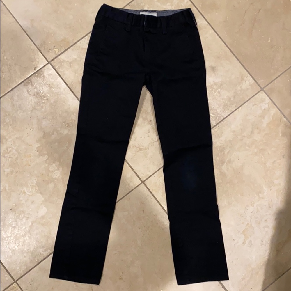 Boys Billabong black pants - sz 23 (10)